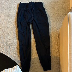 Lululemon Mid-Rise Joggers- Navy Blue